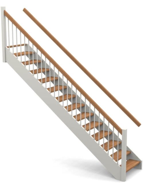 I-förmige Treppen Image